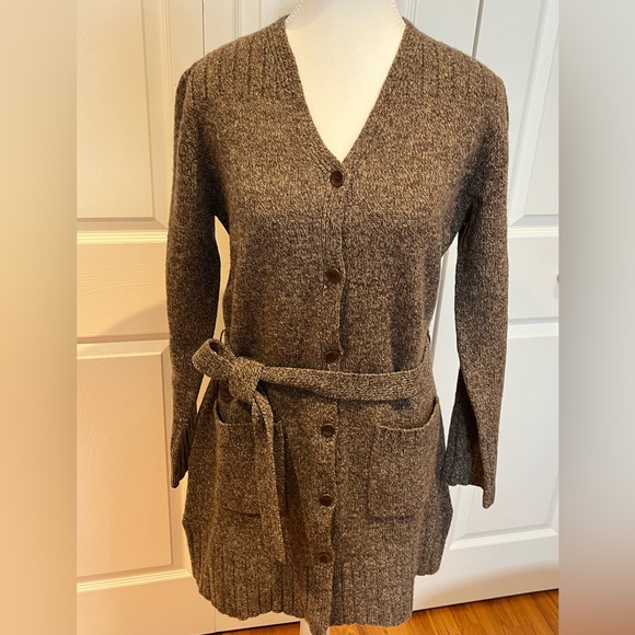 100% Lambswool cardigan, size Small - Picture 3 of 7